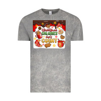 Cloud Rock christmas calories don't count Vintage Tee - MaliasSmallBusiness