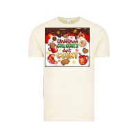 Vintage Arctic christmas calories don't count Vintage Tee - MaliasSmallBusiness