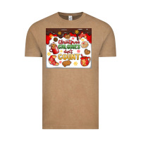 Vintage Coffee christmas calories don't count Vintage Tee - MaliasSmallBusiness