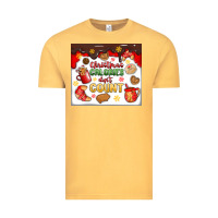 Vintage Mustard christmas calories don't count Vintage Tee - MaliasSmallBusiness