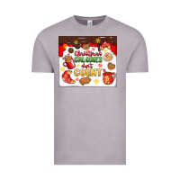 Vintage Zinc christmas calories don't count Vintage Tee - MaliasSmallBusiness