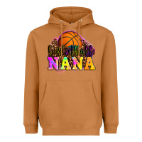 Meerkat basketball nana Heavyweight Hoodie - OliviaCreatesArt