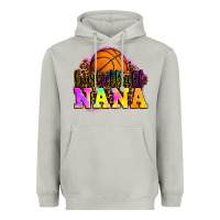 Moon Dust basketball nana Heavyweight Hoodie - OliviaCreatesArt