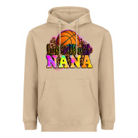 Mushroom basketball nana Heavyweight Hoodie - OliviaCreatesArt