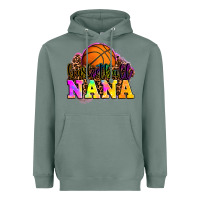 Sage basketball nana Heavyweight Hoodie - OliviaCreatesArt