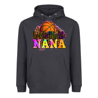 Smoke basketball nana Heavyweight Hoodie - OliviaCreatesArt