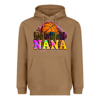 Toasted Coconut basketball nana Heavyweight Hoodie - OliviaCreatesArt