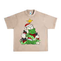 French Oak Christmas cat tree Urban Heavy Tee - MaliasSmallBusiness