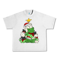 Lunar Rock Christmas cat tree Urban Heavy Tee - MaliasSmallBusiness