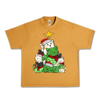 Peanut Butter Christmas cat tree Urban Heavy Tee - MaliasSmallBusiness