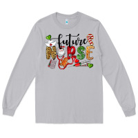 Moon Dust Chrismas future nurse Long Sleeve Tee - LillyAllenDesigns