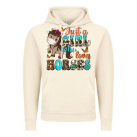 Vintage Artic just a girl who loves horses Vintage Hoodie - NancyCooperArtShop