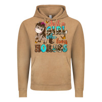 Vintage Camel just a girl who loves horses Vintage Hoodie - NancyCooperArtShop