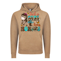 Vintage Coffee just a girl who loves horses Vintage Hoodie - NancyCooperArtShop