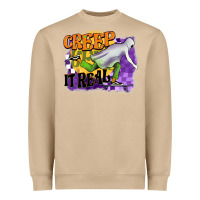 Mushroom creep it real Heavyweight Sweatshirt - BarkalooDesign