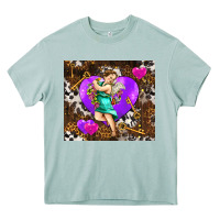 Arona cupid and heart Heavy Core Tee - AdoDesignShop