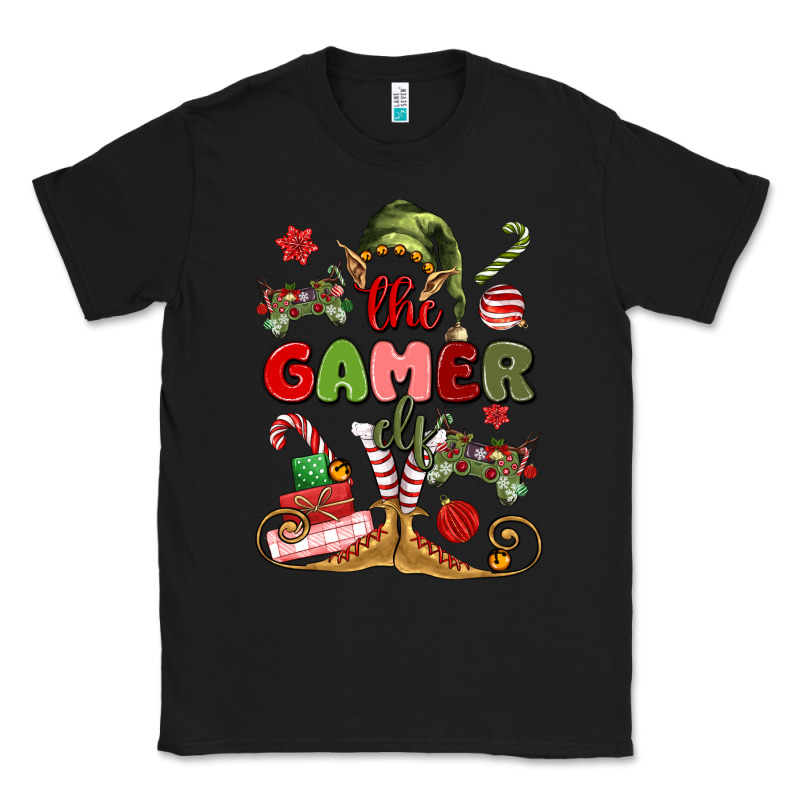 The Gamer Elf Classic Tee by MaliasSmallBusiness | Teevron
