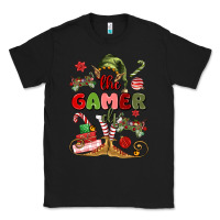 Black the gamer elf Classic Tee - MaliasSmallBusiness