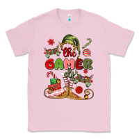 Bubblegum Pink the gamer elf Classic Tee - MaliasSmallBusiness