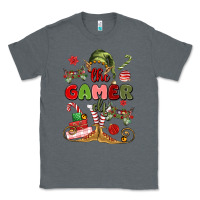 Charcoal Heather the gamer elf Classic Tee - MaliasSmallBusiness