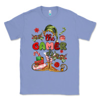 Colony Blue the gamer elf Classic Tee - MaliasSmallBusiness