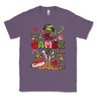 Lavender the gamer elf Classic Tee - MaliasSmallBusiness
