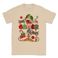 Mushroom the gamer elf Classic Tee - MaliasSmallBusiness
