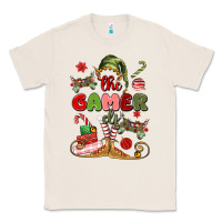 Natural the gamer elf Classic Tee - MaliasSmallBusiness