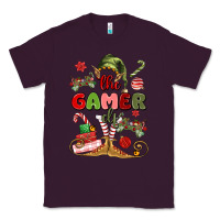 Plum the gamer elf Classic Tee - MaliasSmallBusiness