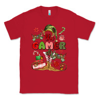 Red the gamer elf Classic Tee - MaliasSmallBusiness