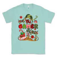 Seafoam the gamer elf Classic Tee - MaliasSmallBusiness