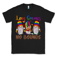 Black love gnomes no bounds Classic Tee - JahusDesignShop