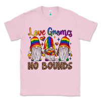Bubblegum Pink love gnomes no bounds Classic Tee - JahusDesignShop