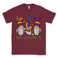 Burgundy love gnomes no bounds Classic Tee - JahusDesignShop