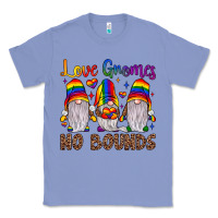 Colony Blue love gnomes no bounds Classic Tee - JahusDesignShop