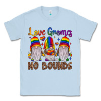 Dusty Blue love gnomes no bounds Classic Tee - JahusDesignShop