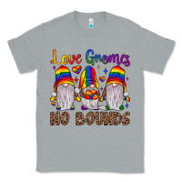Heather Grey love gnomes no bounds Classic Tee - JahusDesignShop