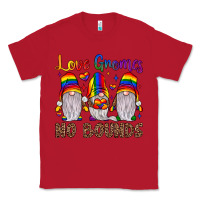 Red love gnomes no bounds Classic Tee - JahusDesignShop