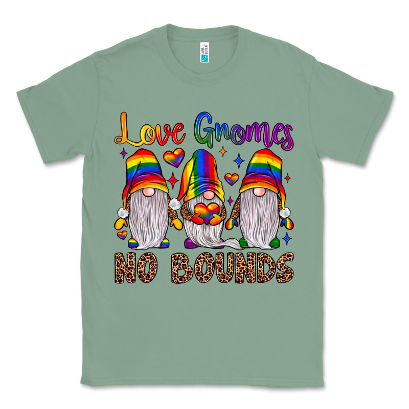 Love Gnomes No Bounds Classic Tee by JahusDesignShop | Teevron