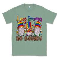 Sage love gnomes no bounds Classic Tee - JahusDesignShop
