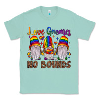 Seafoam love gnomes no bounds Classic Tee - JahusDesignShop