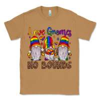 Toasted Coconut love gnomes no bounds Classic Tee - JahusDesignShop