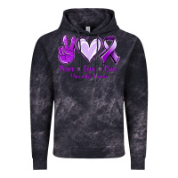 Cloud Black Pace Love Cure Pancreatic Cancer Vintage Hoodie - Jasminsmagicworld