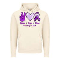 Vintage Artic Pace Love Cure Pancreatic Cancer Vintage Hoodie - Jasminsmagicworld