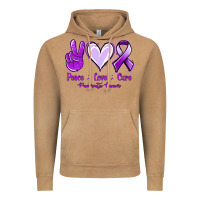 Vintage Camel Pace Love Cure Pancreatic Cancer Vintage Hoodie - Jasminsmagicworld