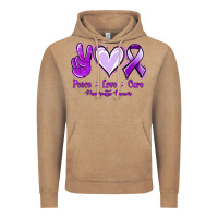 Vintage Coffee Pace Love Cure Pancreatic Cancer Vintage Hoodie - Jasminsmagicworld