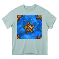 Arona 4th of july leopard stars seamless pattern Heavy Core Tee - BundleAndBundleShop
