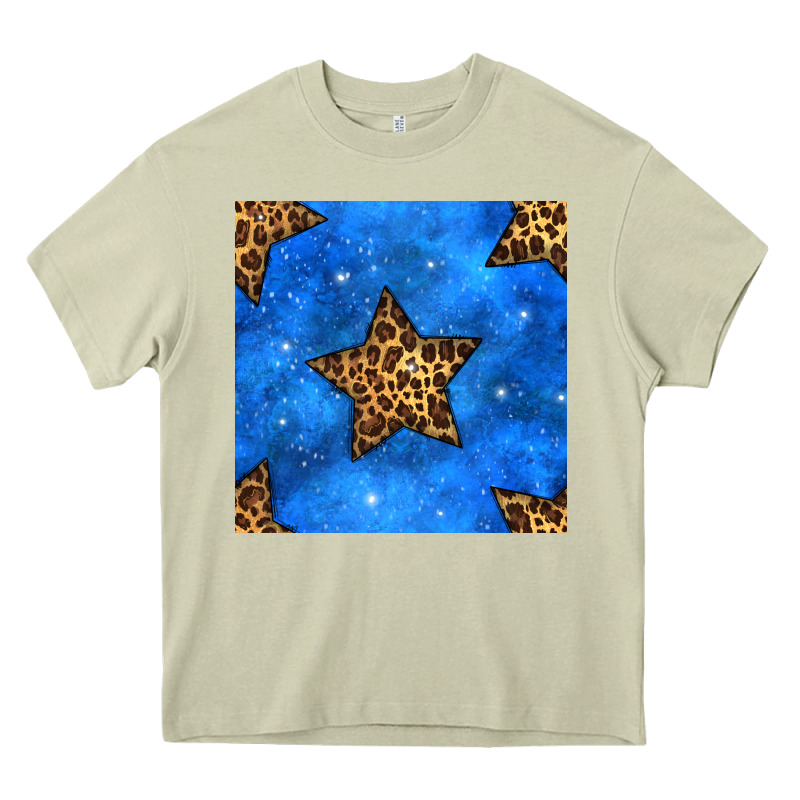 4th Of July Leopard Stars Seamless Pattern Heavy Core Tee by BundleAndBundleShop | Teevron