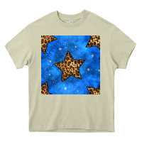 Mossy 4th of july leopard stars seamless pattern Heavy Core Tee - BundleAndBundleShop