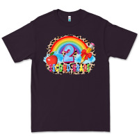 Plum back to school 2 3200x2400 Premium Tee - AdoDesignShop